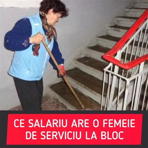 femeie de serviciu scari de bloc sector 2|femeie